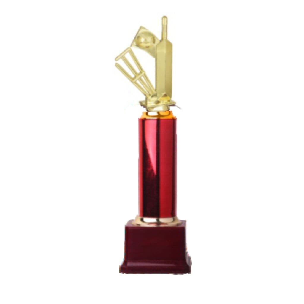 Premium Cricket Icon Pillar Trophy