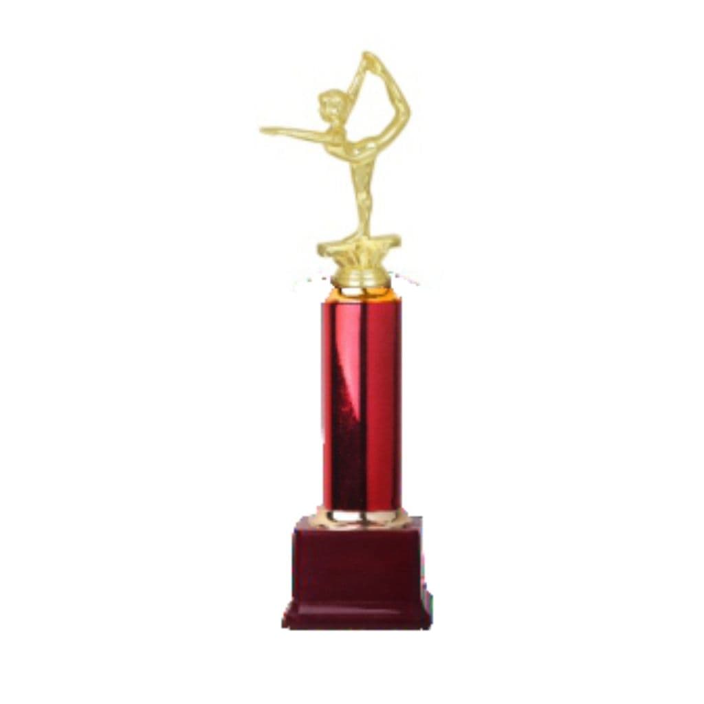 Premium Gymnastics Pillar Trophy